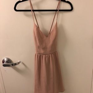 Strappy Skater Dress